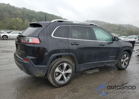 2019 Jeep Cherokee Limited из США, поврежденный, VIN 1C4PJMDN0KD133829